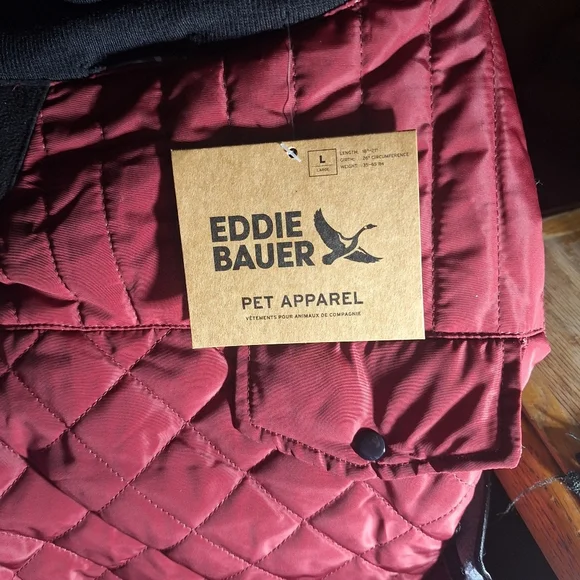 Eddie Bauer Pet Graham Point Hunter's Jacket Large NWT - Picture 3 of 10
